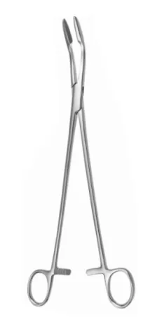 Корнцанг изогнутый 260 мм Хилбро 16.0031.26