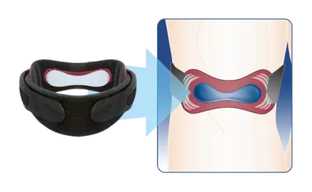 Бандаж пателлярный на коленный сустав Orliman SP110 