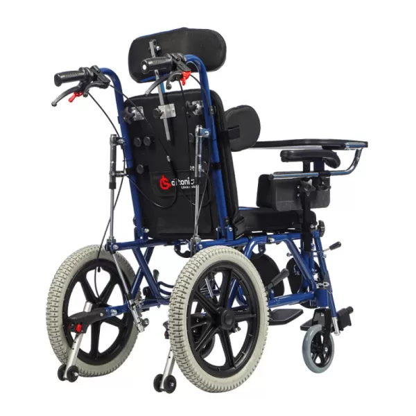 Кресло-коляска для детей с ДЦП Ortonica Olvia 300 со столиком