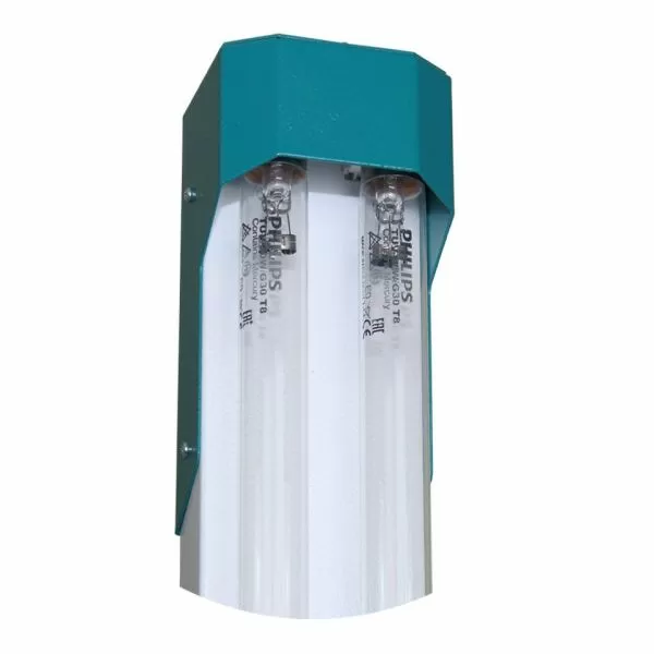 Облучатель ультрафиолетовый открытого типа TAGLER ОБН-150ТС, 2лампы по 30 Вт с таймером