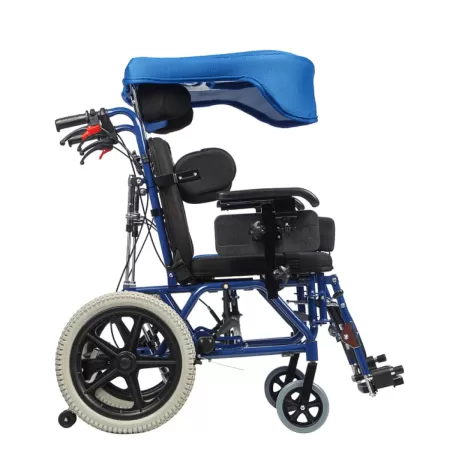 Кресло-коляска для детей с ДЦП Ortonica Olvia 200 с капюшоном