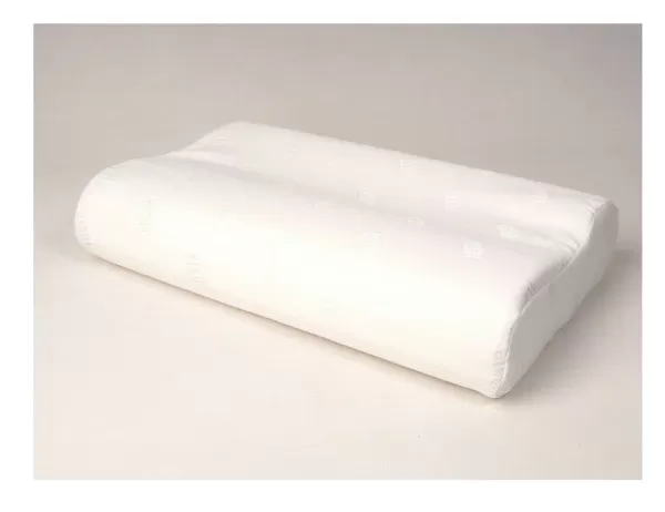 Подушка ортопедическая Fosta F 8020m/b, с эффектом памяти, валики 11 и 10 см