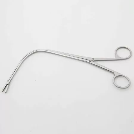 Щипцы гортанные для извлечения инородных тел изогнутые 200 мм Hilbro 46.0126.20