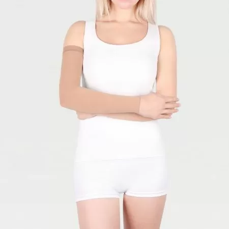 Рукав компрессионный IDEALISTA ID-401 1 класс компрессии цвет карамель 