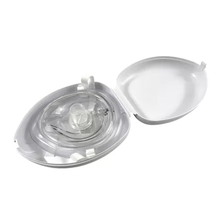 Маска для сердечно-легочной реанимации складная одноразовая Медплант для детей и взрослых, артикул 1531 