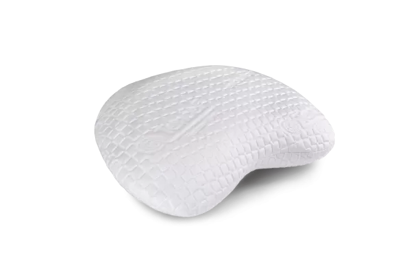 Подушка ортопедическая Тривес Evolution ТОП-961, с эффектом памяти, высота 12 см, форма боб