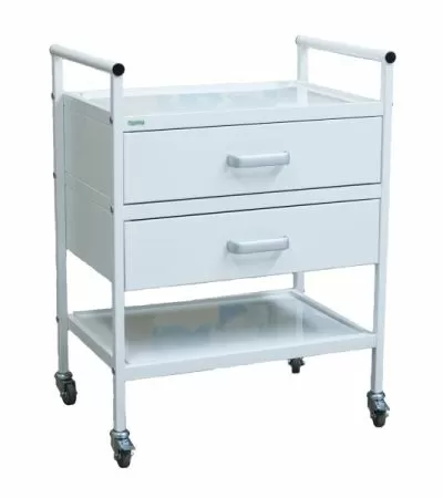 Столик манипуляционный-процедурный с выдвижными ящиками Э-047/2-СПЭ
