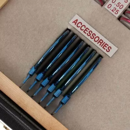 Набор на 158 пробных очковых линз Армед в металлической обойме с оправой без поверки