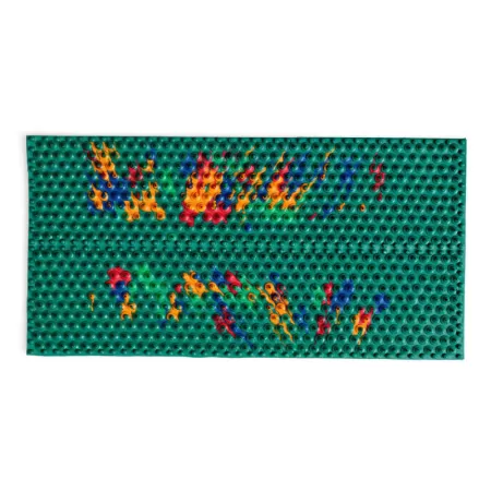 Аппликатор Ляпко Коврик Шанс плюс шаг игл 4,9 размер 105х230 мм  (зеленый)