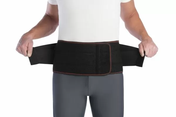 Корсет пояснично-крестцовый Orliman T-421, высота 26 см, 4 ребра жесткости