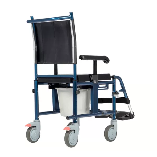 Кресло-каталка ORTONICA TU-89 с санитарным оснащением, комплектация для пользователей с ДЦП