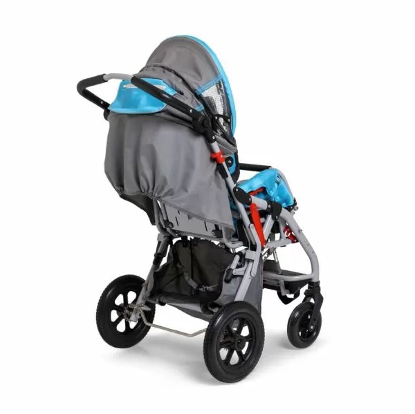 Кресло-коляска Армед H006-1 для детей с ДЦП со съемным сидением, столиком и быстросъемными колесами 