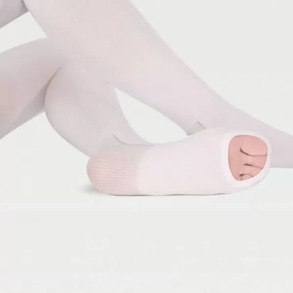 Чулки компрессионные IDEALISTA ID-380W унисекс 2 класс компрессии с закрытым носком антиэмболические для операции на широкое бедро белые 