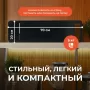 Облучатель-рециркулятор бактерицидный бытовой Ultrafor, 2 лампы по 30 Вт, с счетчиком наработки ламп, черный