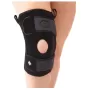 Бандаж на коленный сустав Talus КС-616 разъемный, с силиконовым кольцом и пружинными ребрами жесткости, размер универсальный