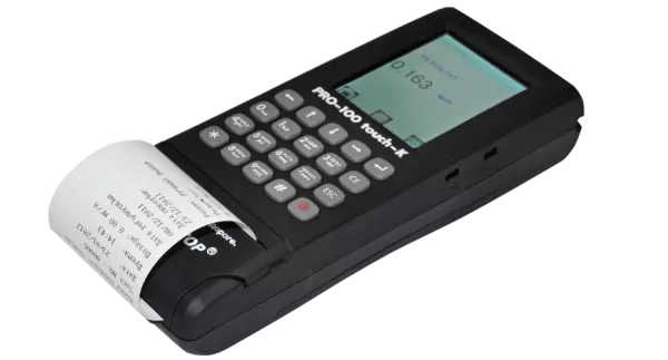 Алкотектор Pro-100 touch-K Анализатор паров этанола в выдыхаемом воздухе, с принтером