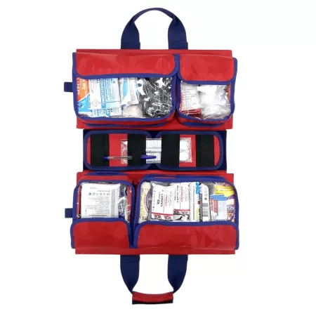 Набор первой помощи НПП МЕДПЛАНТ расширенный исполнение 1 в сумке-трансформере универсальной раскладной СУРт-01, артикул 1517