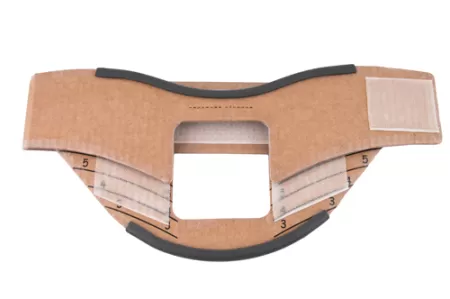 Шина-воротник транспортная иммобилизационная для детей (3-х размерная) Медплант ШТИдв-02 арт 1111