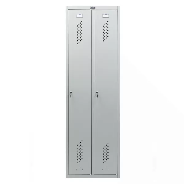 Шкаф для раздевалок Практик Стандарт LS 21-600 двухсекционный