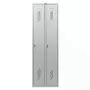 Шкаф для раздевалок Практик Стандарт LS 21-600 двухсекционный