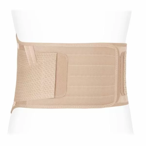 Корсет поясничный Экотен ПРР-21, высота 21 см, 6 ребер жесткости