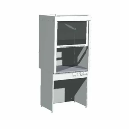 Шкаф вытяжной с пластиковой столешницей ШВ-01-МСК