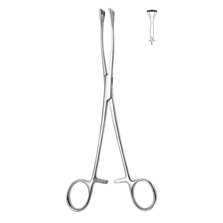 Щипцы-зажимы окончатые для захвата сосудов 215 мм Hilbro 34.0713.21