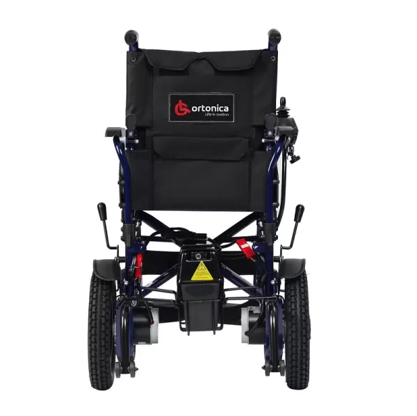 Кресло-коляска с электроприводом "Ortonica" Pulse-110, с аккумулятором 12 Ah 