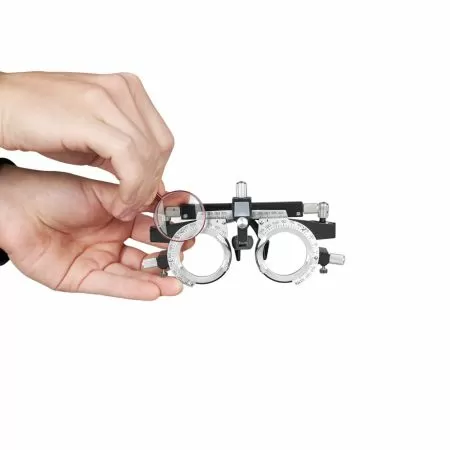 Набор на 232 пробных очковых линз Армед в металлической обойме с оправой с поверкой 