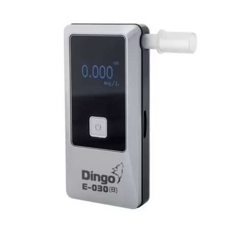 Алкотестер профессиональный Динго Е-030 (B) с Bluetooth