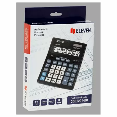 Калькулятор настольный Eleven Business Line CDB1201-BK