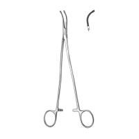 Диссектор с изогнутыми ручками с кремальерой Hilbro