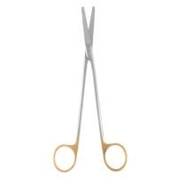 Ножницы для тонзилэктомии вертикально-изогнутые ТС Hilbro 180 мм 10.5509.18