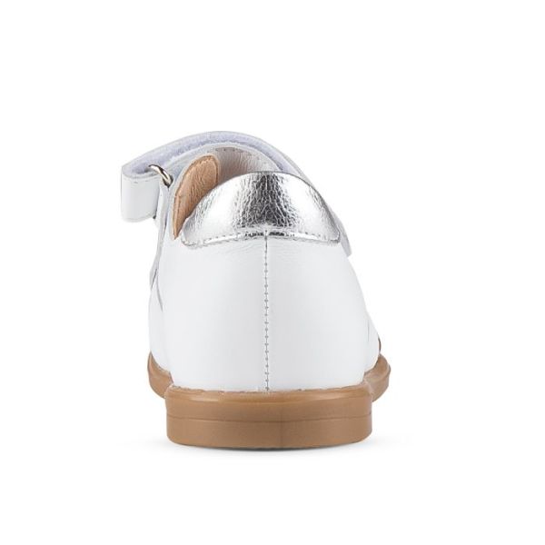 Сандалии ортопедические детские TWIKI TW-135-26 кожаные с открытым носом цвет белый 