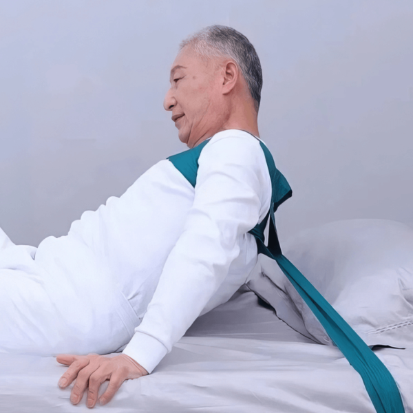 Ремень-жилет МЕГА-ОПТИМ Mega-RSP06-GR фиксирующий от падения с кровати