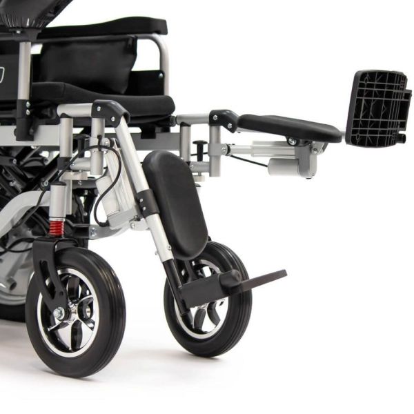 Кресло-коляска с электроприводом MET COMFORT AUTO, артикул 20700, ширина сиденья 45 см, колеса пневматические