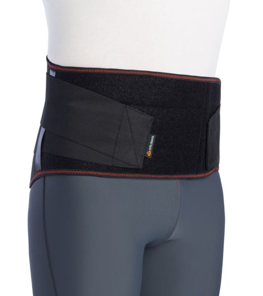 Корсет пояснично-крестцовый Orliman T-421, высота 26 см, 4 ребра жесткости