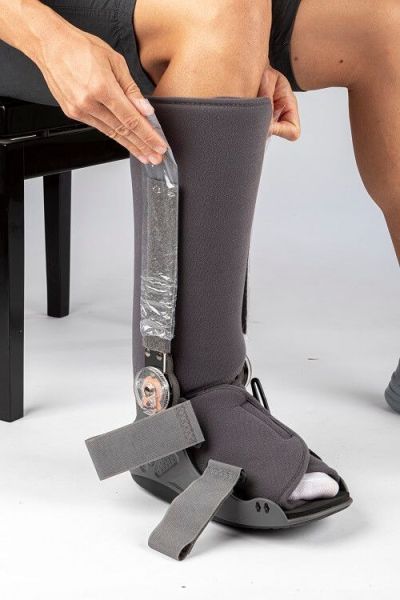 Бандаж на голеностопный сустав (тутор) Orliman EST-086 жесткий с шарниром 