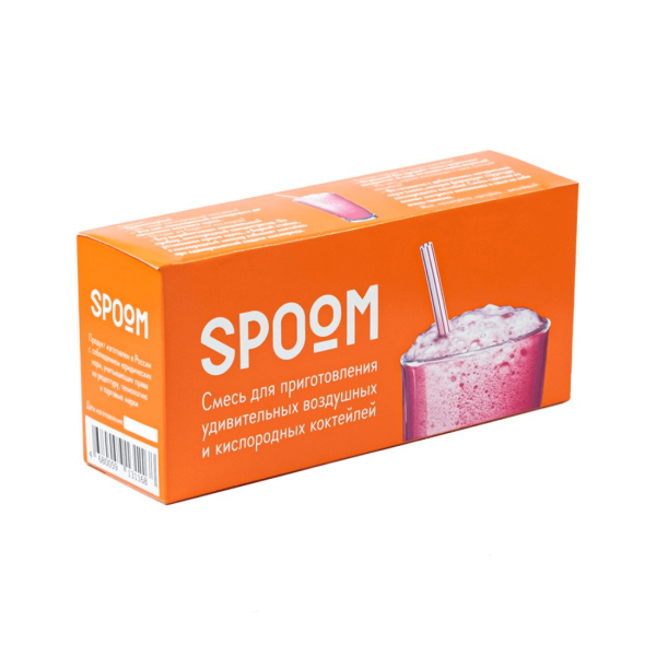 Смесь для приготовения кислородных коктейлей Spoom, 100 штук по 2гр. 