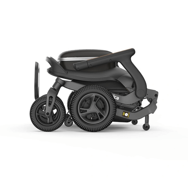 Кресло-коляска с электроприводом ORTONICA Pulse 690, ширина сиденья 38 см, колеса передние литые, задние пневматические