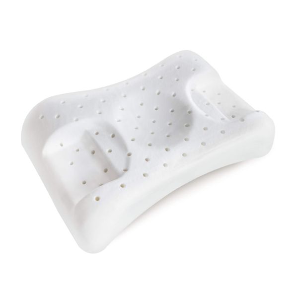 Подушка ортопедическая Luomma Lum F-532 Beauty, с эффектом памяти, высота 12 см, от морщин